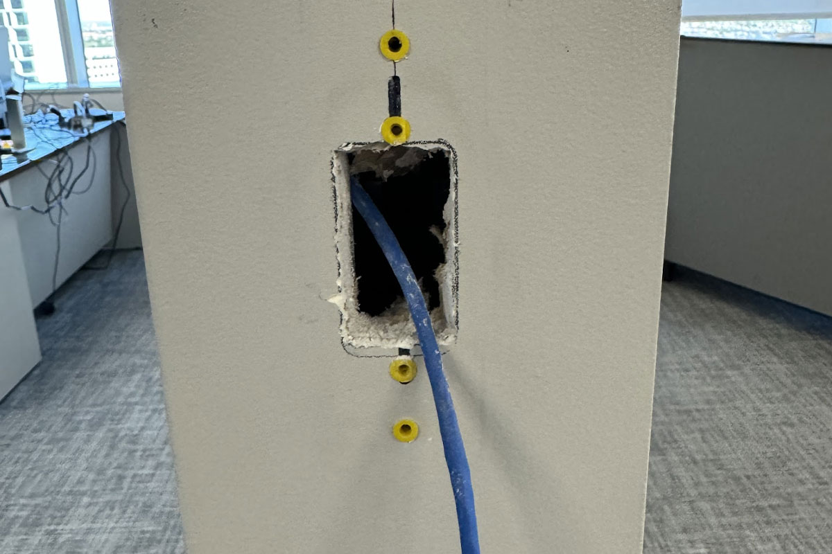 network cabling in Long Island.