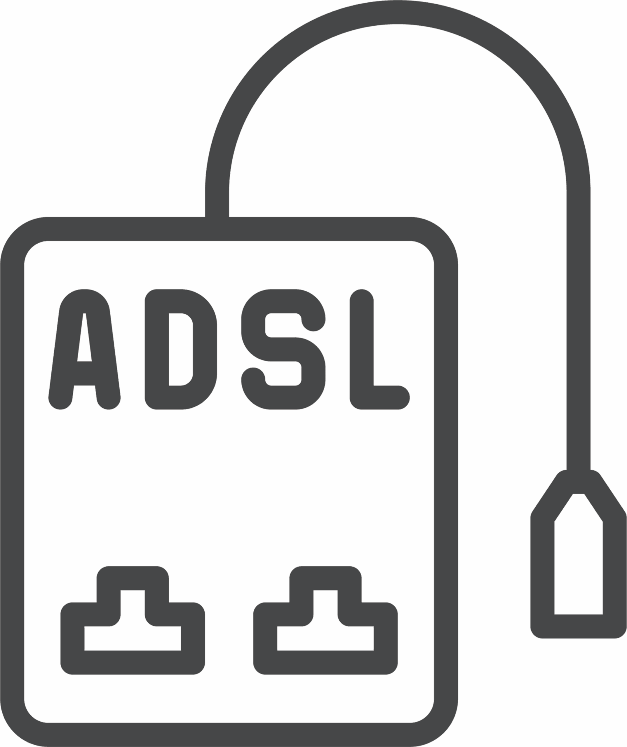 an illustration of a cable, installed by network cabling in Long Island by Netwolf Cyber.