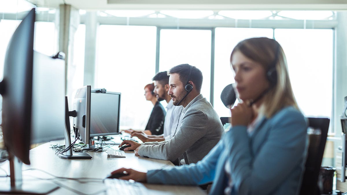 IT help desk employees based in Long Island, NY